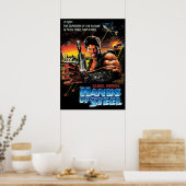 Handen van staal poster (Keuken)