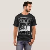 Handen van steen t-shirt (Voorkant volledig)