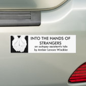 HANDEN VAN STERANGERS-bumpersticker Bumpersticker (Op auto)