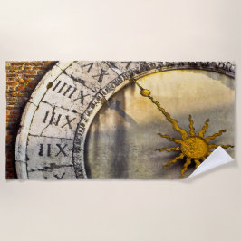 HANDEN VAN TIJDkeukenset Strandlaken