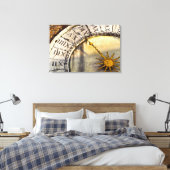 HANDEN VAN TIJDSCHEMA'STERKTE Canvasafdruk Canvas Afdruk (Insitu (Slaapkamer))