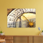 HANDEN VAN TIJDSCHEMA'STERKTE Canvasafdruk Canvas Afdruk (Insitu (Woonkamer))