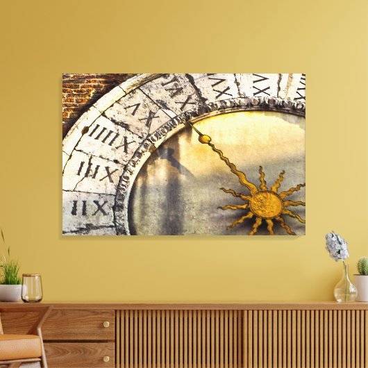 HANDEN VAN TIJDSCHEMA'STERKTE Canvasafdruk Canvas Afdruk (Insitu (Woonkamer))