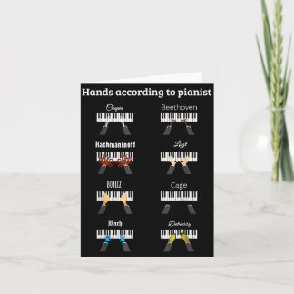 Handen Volgens Anists Ano Clicale Muziek Instrumen Kaart