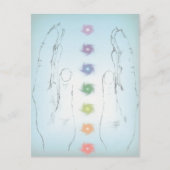 Handen voor heling briefkaart (Voorkant)