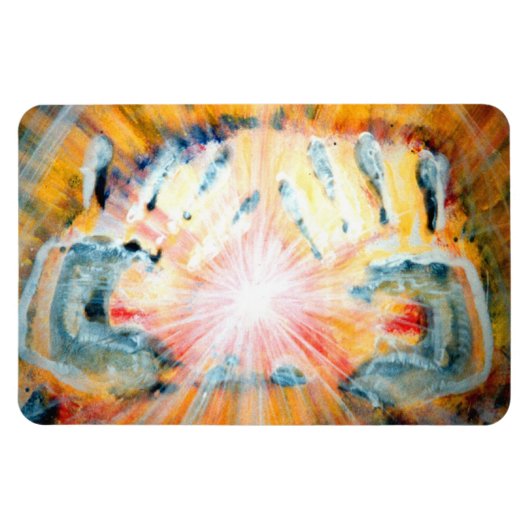 Handen voor heling magneet (Horizontaal)