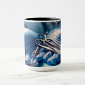 Handen voor heling mok (Midden)