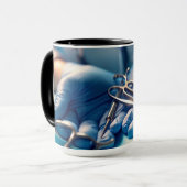 Handen voor heling mok (Voorkant links)