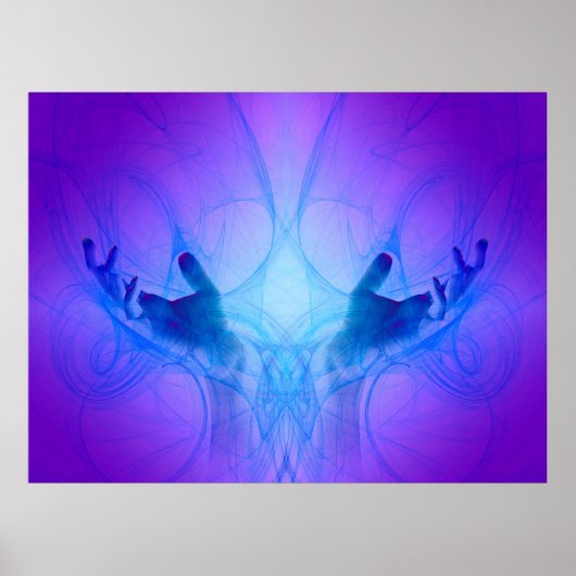 Handen voor heling poster (Voorkant)