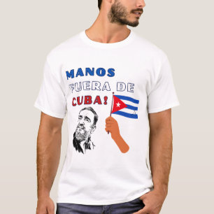 Handen weg van Cuba! T-shirt