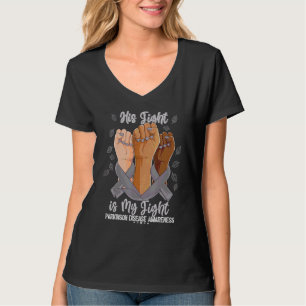 Handen zijn gevecht is mijn strijd tegen de ziekte t-shirt