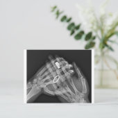 Handenhouderij Briefkaart (Staand voorkant)