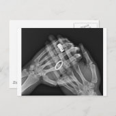 Handenhouderij Briefkaart (Voorkant / Achterkant)