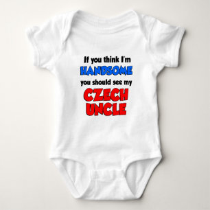 Handenige Tsjechische oom Romper