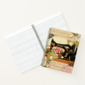 handennaaimachine ketchbook notitieboek (Binnen)