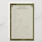 Handfasting Briefpapier (Voorkant / Achterkant)