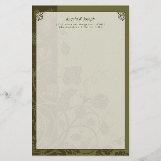 Handfasting Briefpapier (Voorkant)