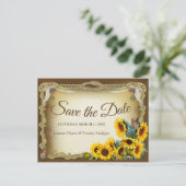 Handfasting Ceremonie Save the Date Aankondigingskaart (Staand voorkant)