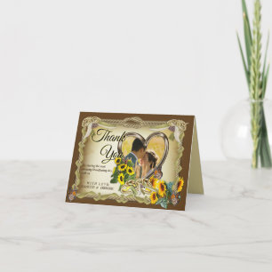 Handfasting - Dank je creditcard Bedankkaart