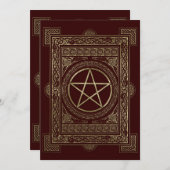 Handfasting Kaart (Voorkant / Achterkant)