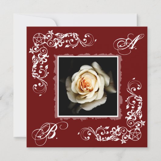 Handfasting Kaart (Voorkant)