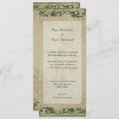 Handfasting Kaart (Voorkant / Achterkant)