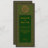 Handfasting Kaart (Voorkant / Achterkant)