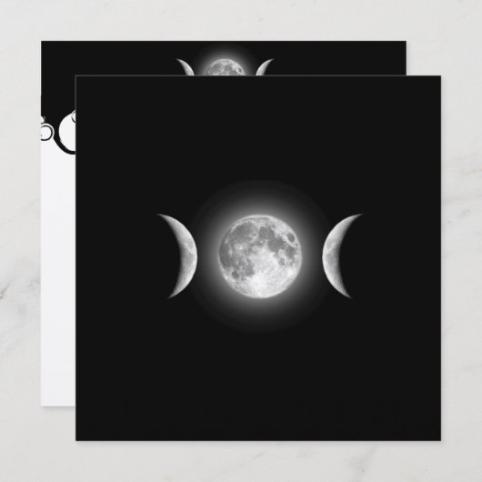 Handfasting Kaart (Voorkant / Achterkant)