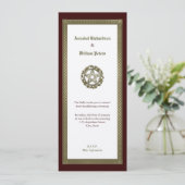 Handfasting Kaart (Staand voorkant)