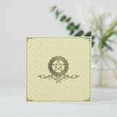 Handfasting Kaart (Staand voorkant)