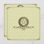 Handfasting Kaart (Voorkant / Achterkant)