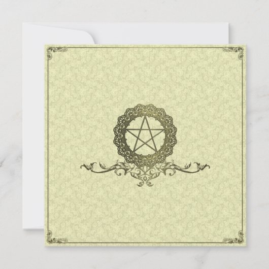 Handfasting Kaart (Voorkant)