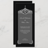 Handfasting Kaart (Voorkant / Achterkant)