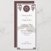 Handfasting Kaart (Voorkant / Achterkant)