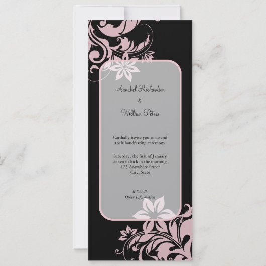 Handfasting Kaart (Voorkant)