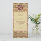 Handfasting Kaart (Staand voorkant)