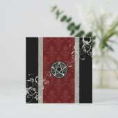 Handfasting Kaart (Staand voorkant)