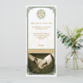 Handfasting Kaart (Staand voorkant)