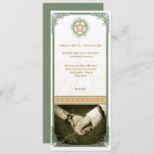 Handfasting Kaart (Voorkant / Achterkant)