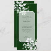 Handfasting Kaart (Voorkant / Achterkant)