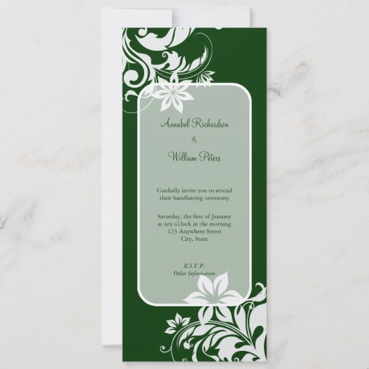 Handfasting Kaart (Voorkant)