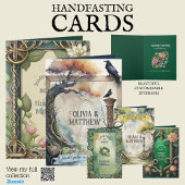 HANDFASTING KAART GEPERSONALISEERDE PAGAN CELTIC D