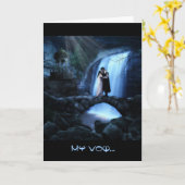 Handfasting Kaarten (Gele Bloem)