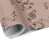 Handfasting Pentacle Cadeaupapier (Rol Hoek)