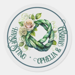 HANDFASTING STICKERS VOOR FAVORIETEN ENVELOPPEN SN