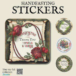 HANDFASTING STICKERS VOOR FAVORIETEN ENVELOPPEN SN