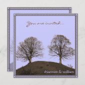 Handfasting Uitnodiging (Voorkant / Achterkant)