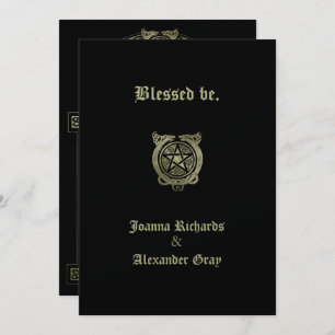 Handfasting Uitnodiging