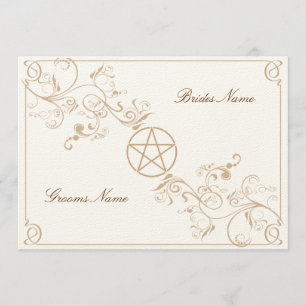 Handfasting Uitnodiging