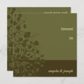 Handfasting Uitnodiging (Voorkant / Achterkant)